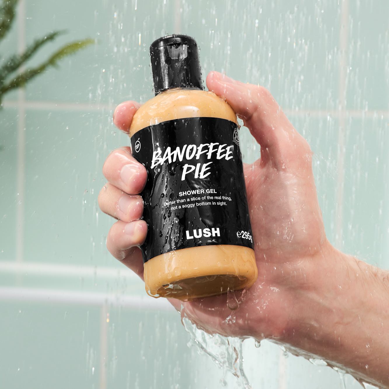 Banoffee Pie Shower Gel