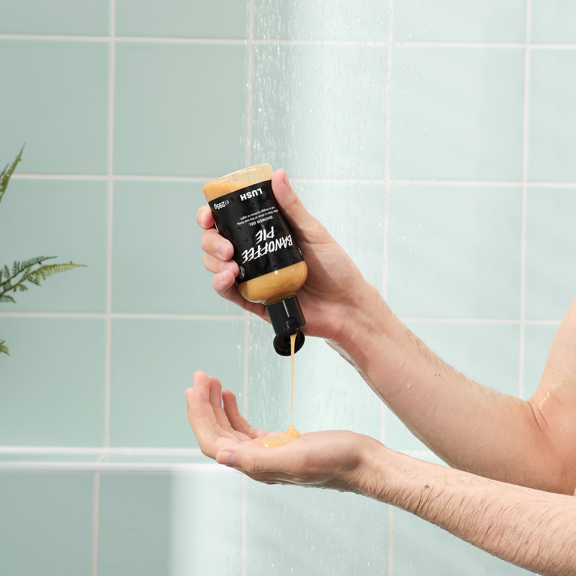 Banoffee Pie Shower Gel