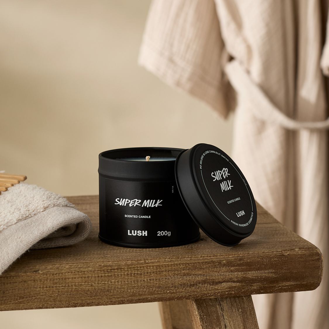 Super Milk Scented Candle