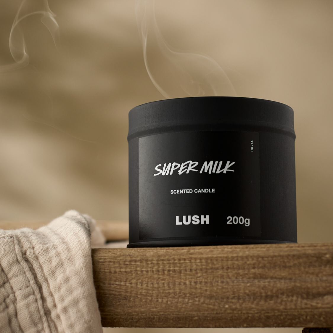 Super Milk Scented Candle