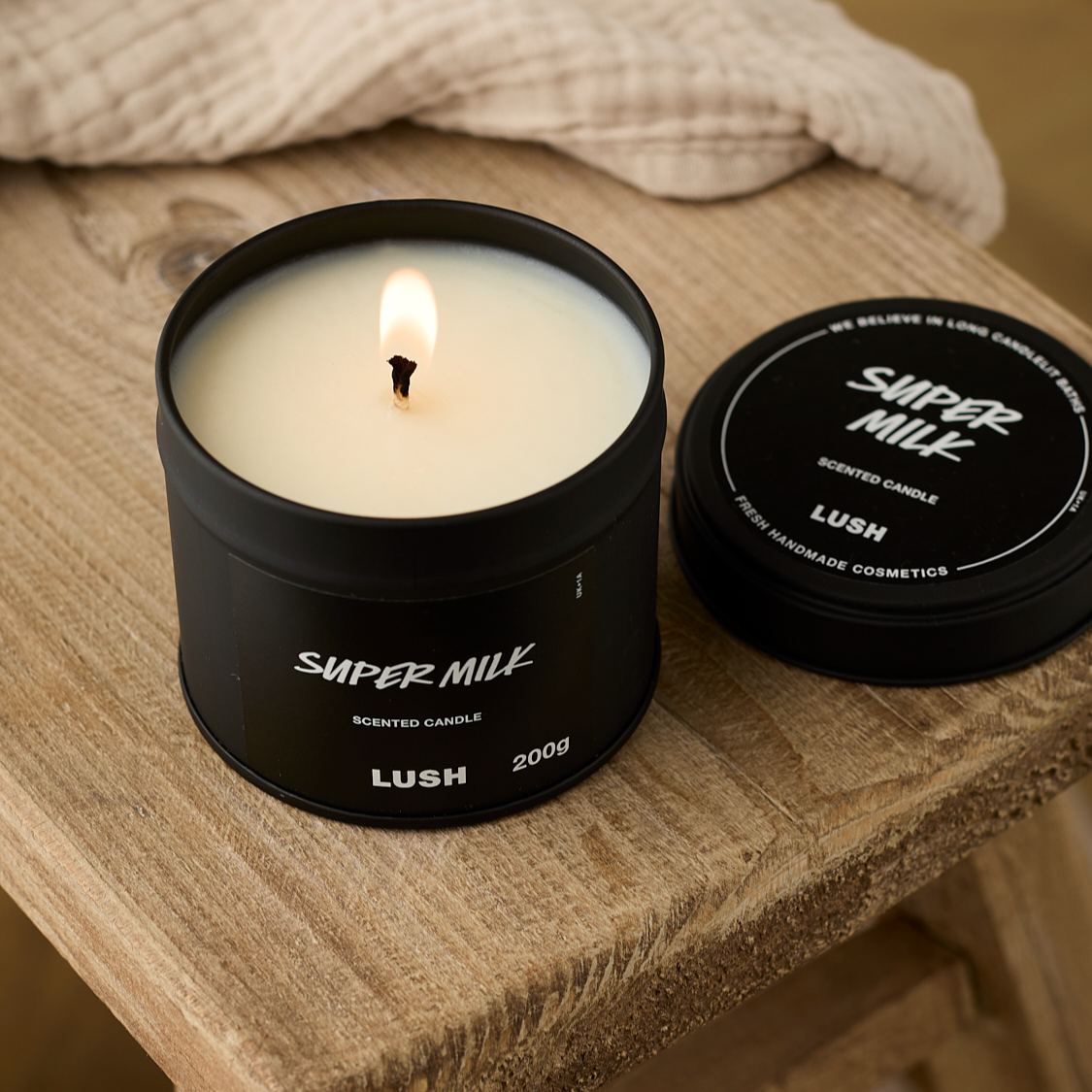 Super Milk Scented Candle