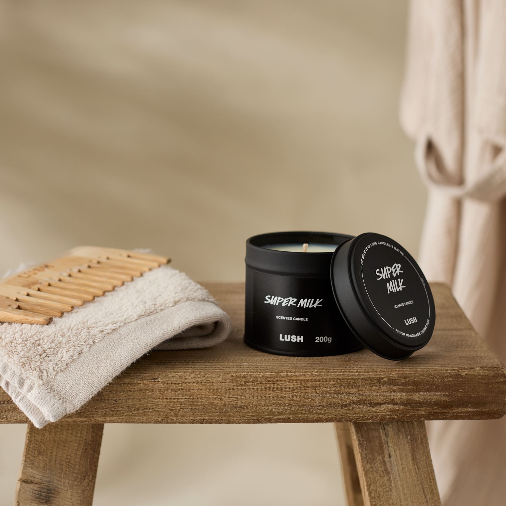 Super Milk Scented Candle