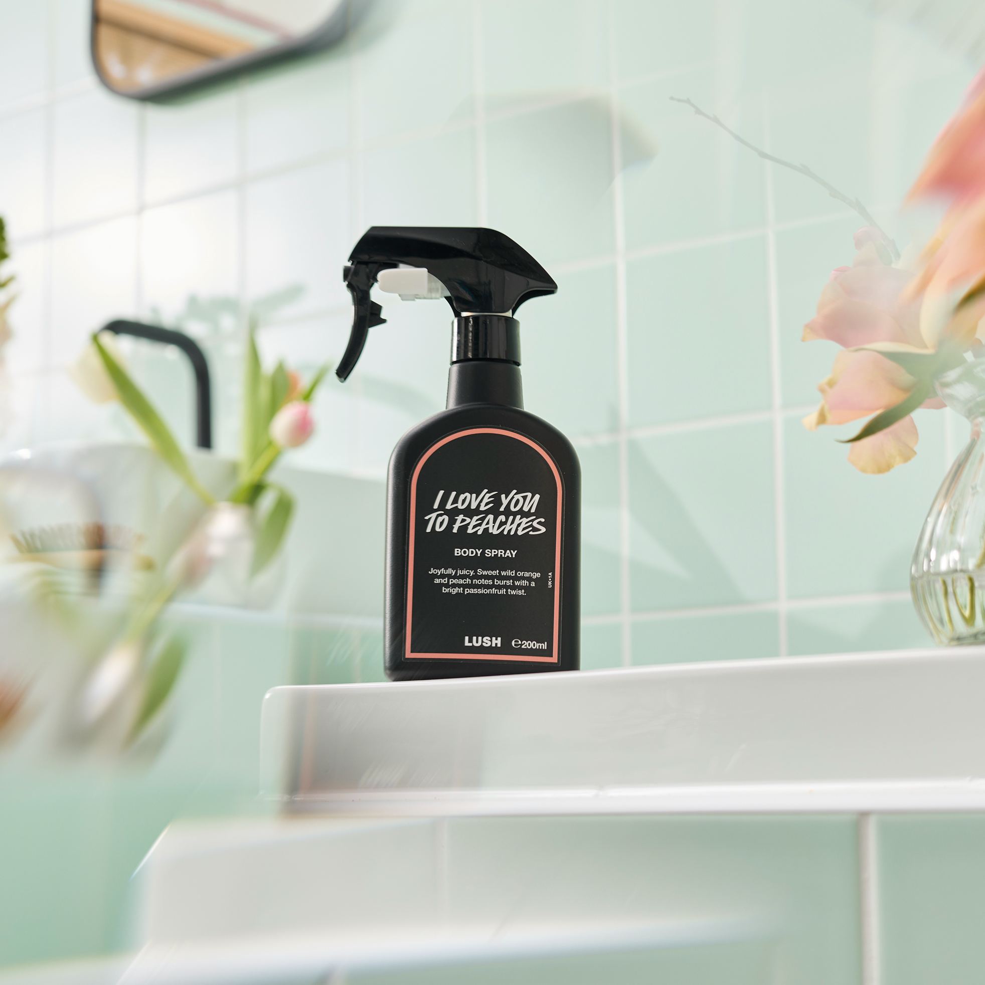 I Love You To Peaches