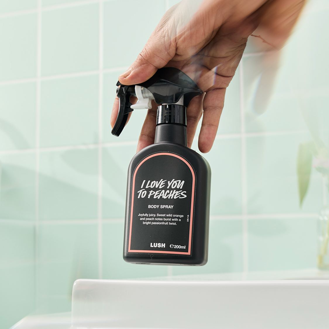 I Love You To Peaches