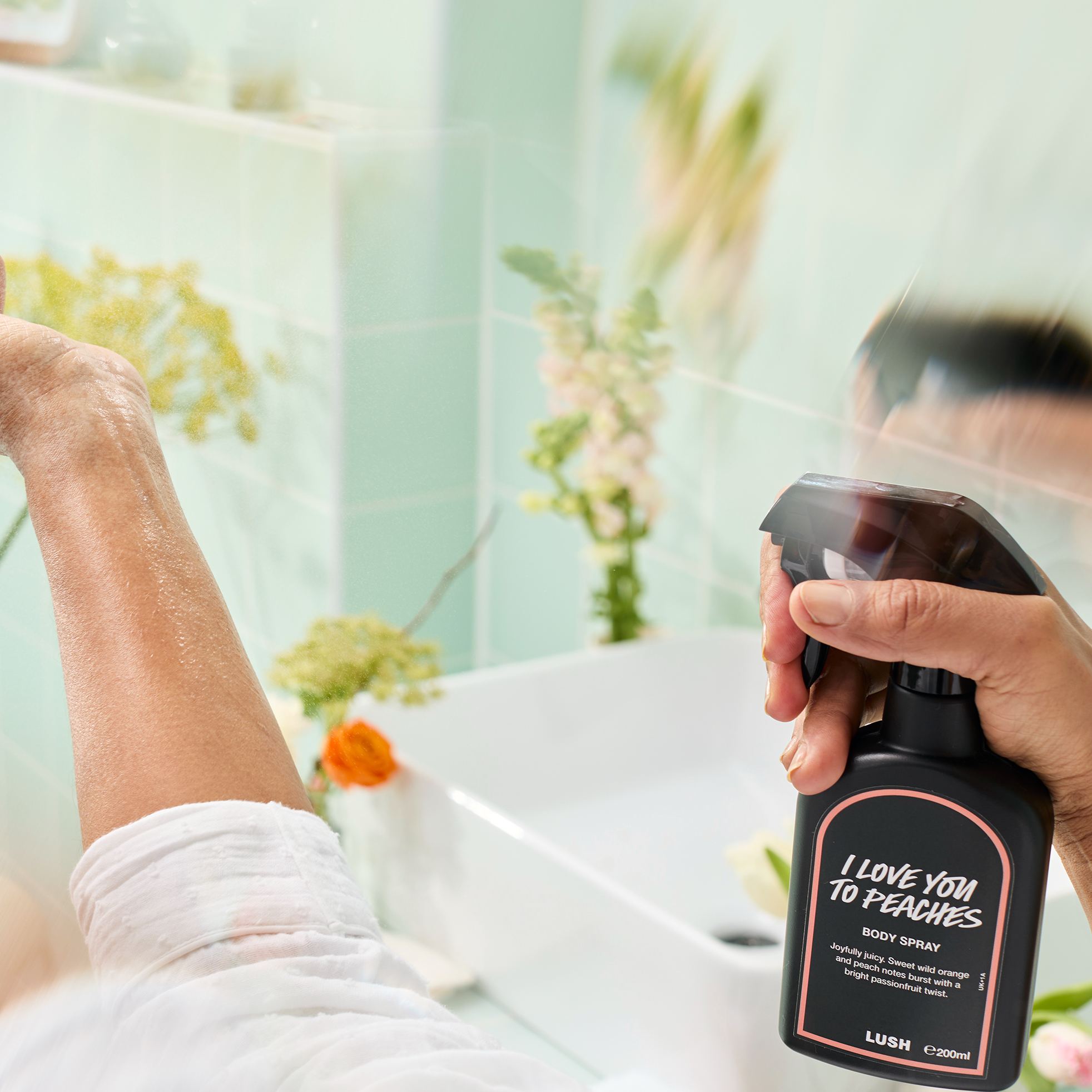 I Love You To Peaches