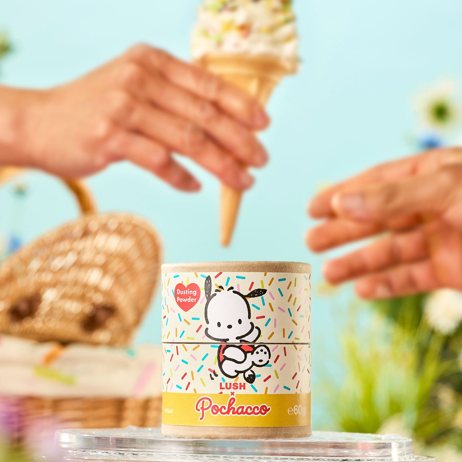 Pochacco Dusting Powder 60g