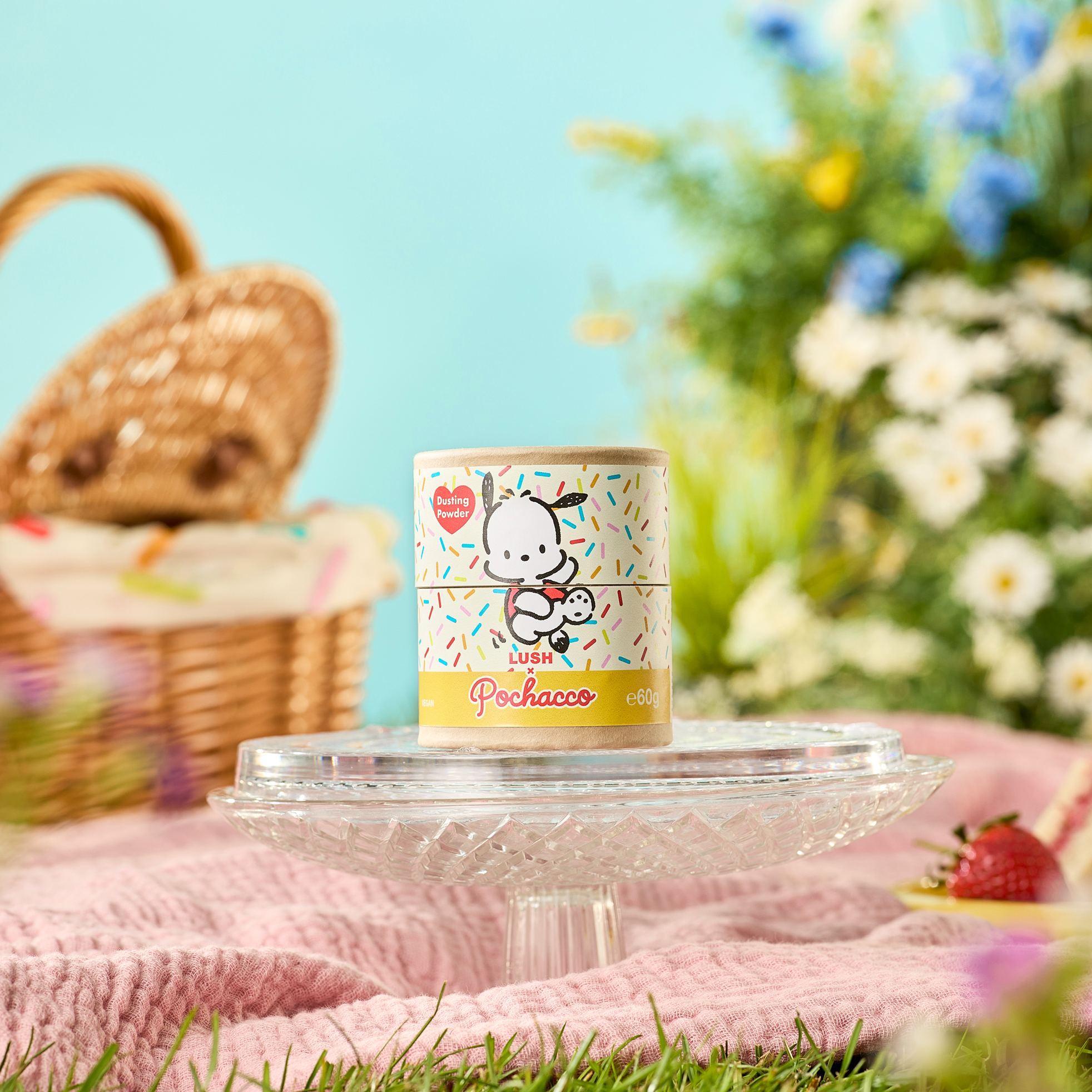 Pochacco Dusting Powder 60g