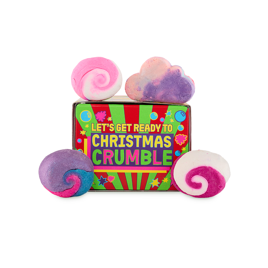 Let’s Get Ready To Christmas Crumble