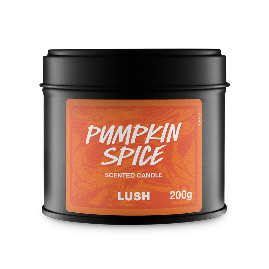 Pumpkin Spice Single Wick Candle