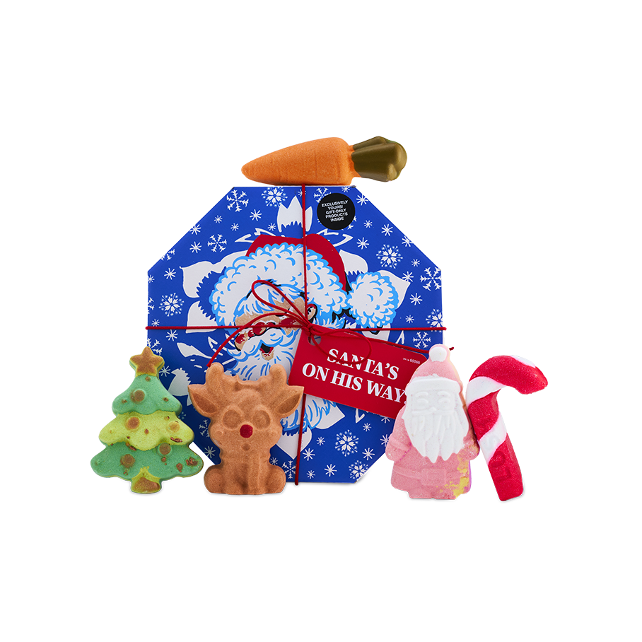 Santa's On His Way!