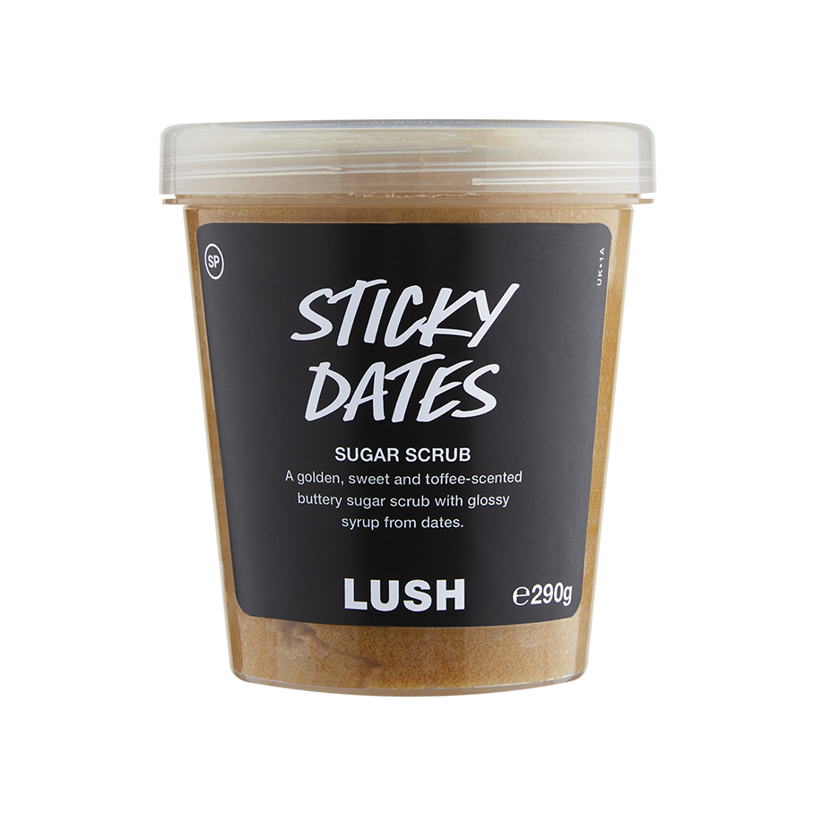 Sticky Dates Sugar Scrub