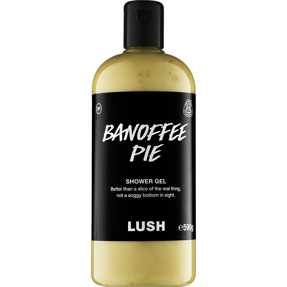 Banoffee Pie Shower Gel
