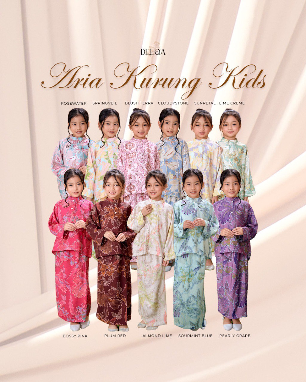 Kurung Aria (Preorder)