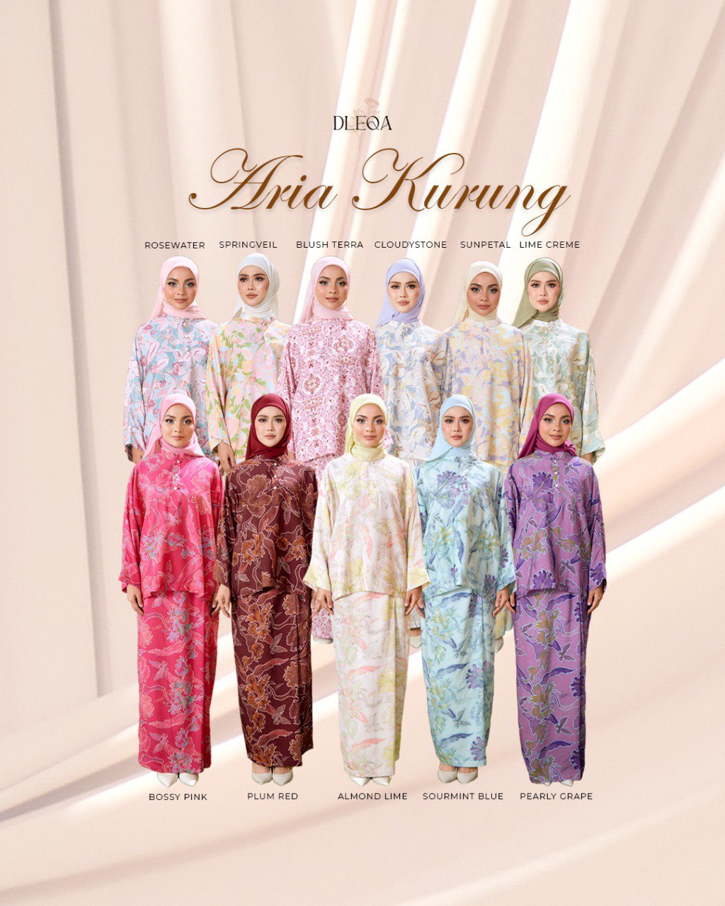 Kurung Aria (Preorder)