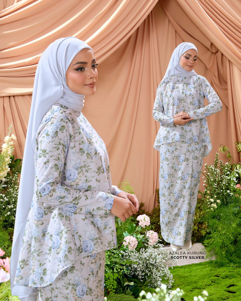 Kurung Azalea (Preorder)