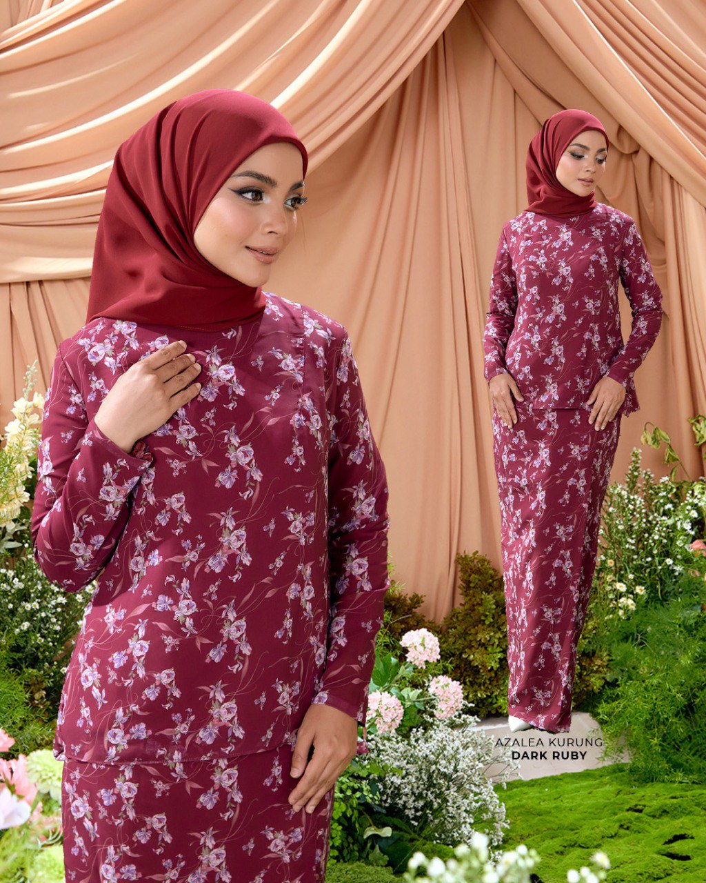 Kurung Azalea (Preorder)