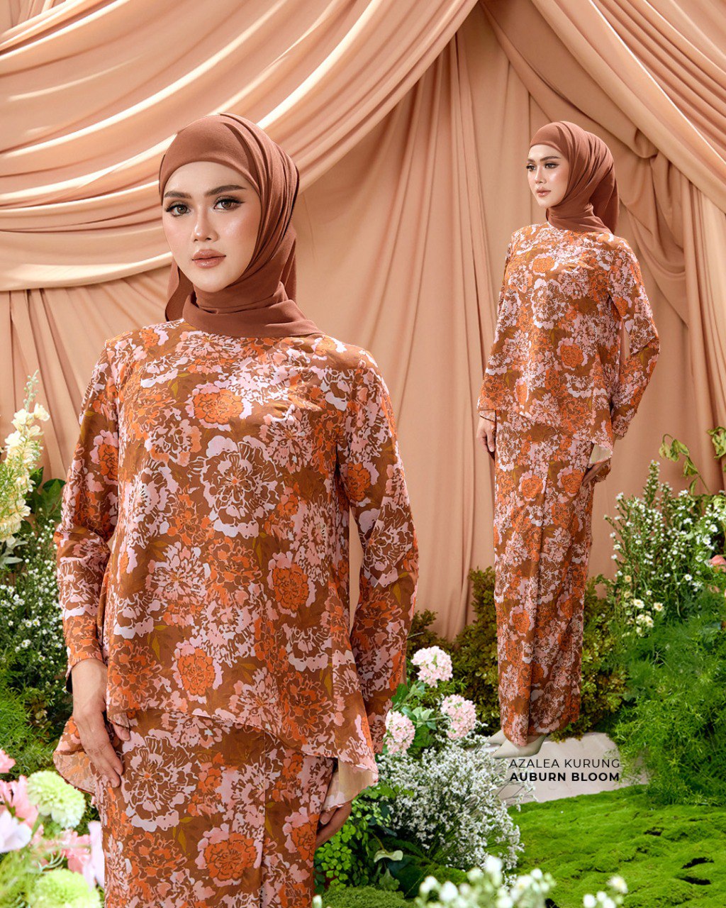 Kurung Azalea (Preorder)
