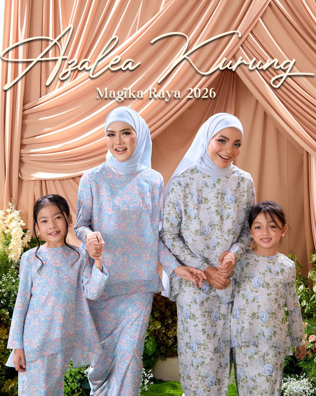 Kurung Azalea (Preorder)