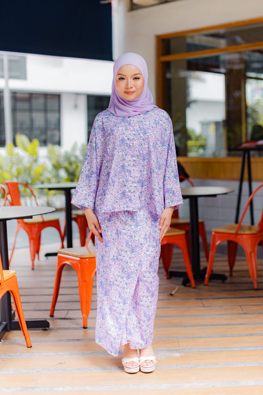 Kurung Dahlia (Preorder)