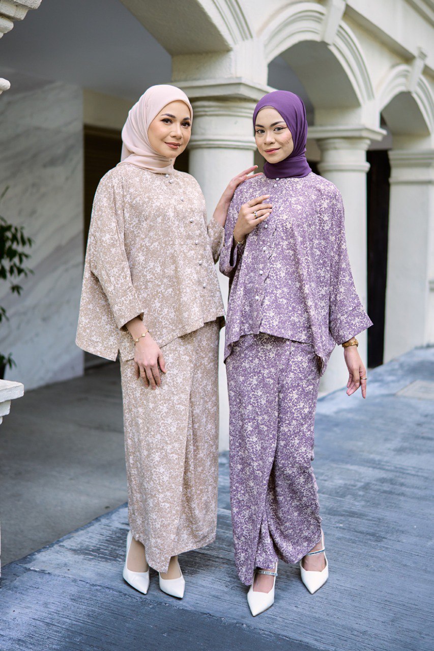 Kurung Dahlia (Preorder)