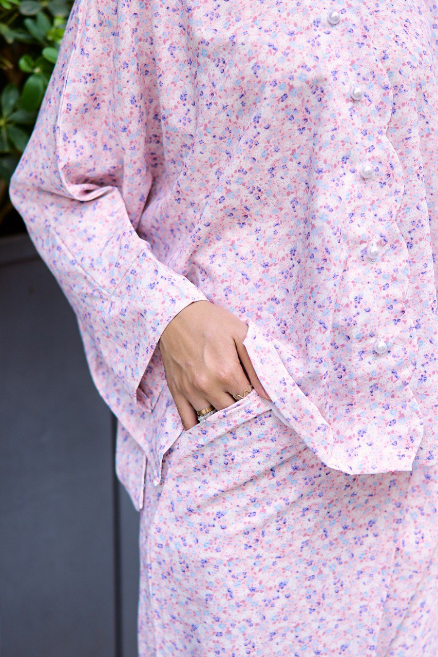 Kurung Dahlia (Preorder)