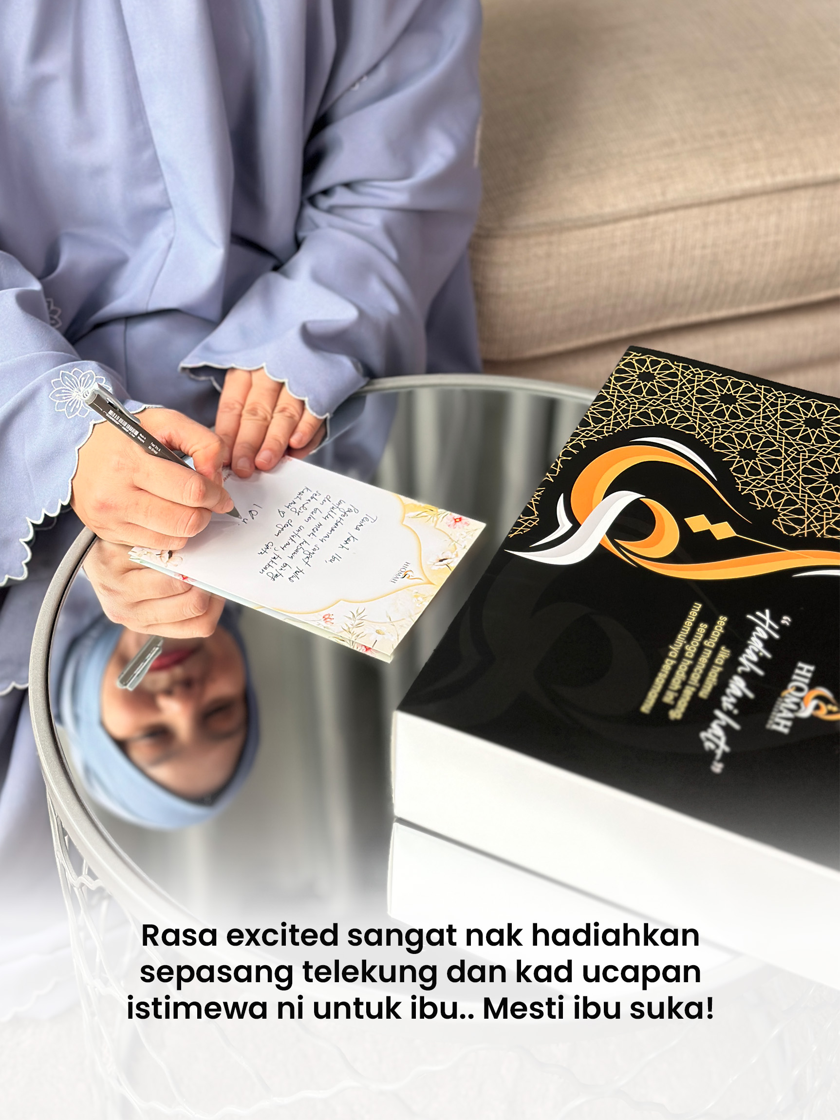 Telekung Teja (Preorder)