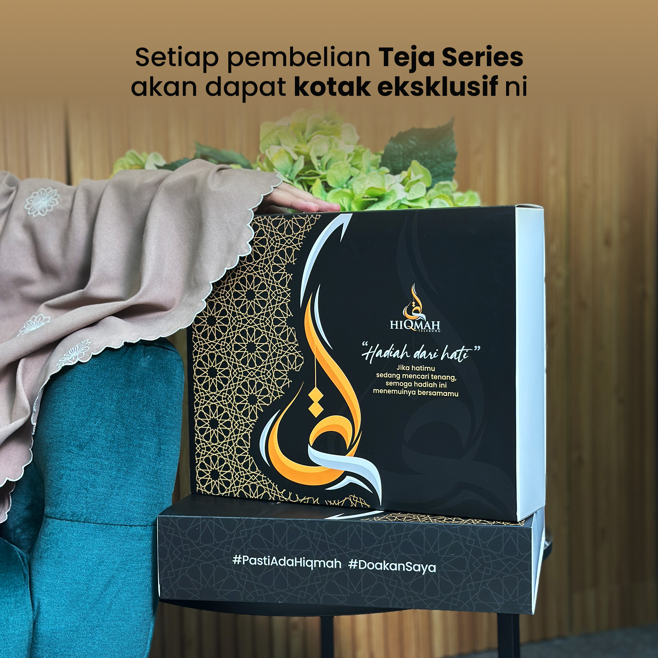 Telekung Teja (Preorder)