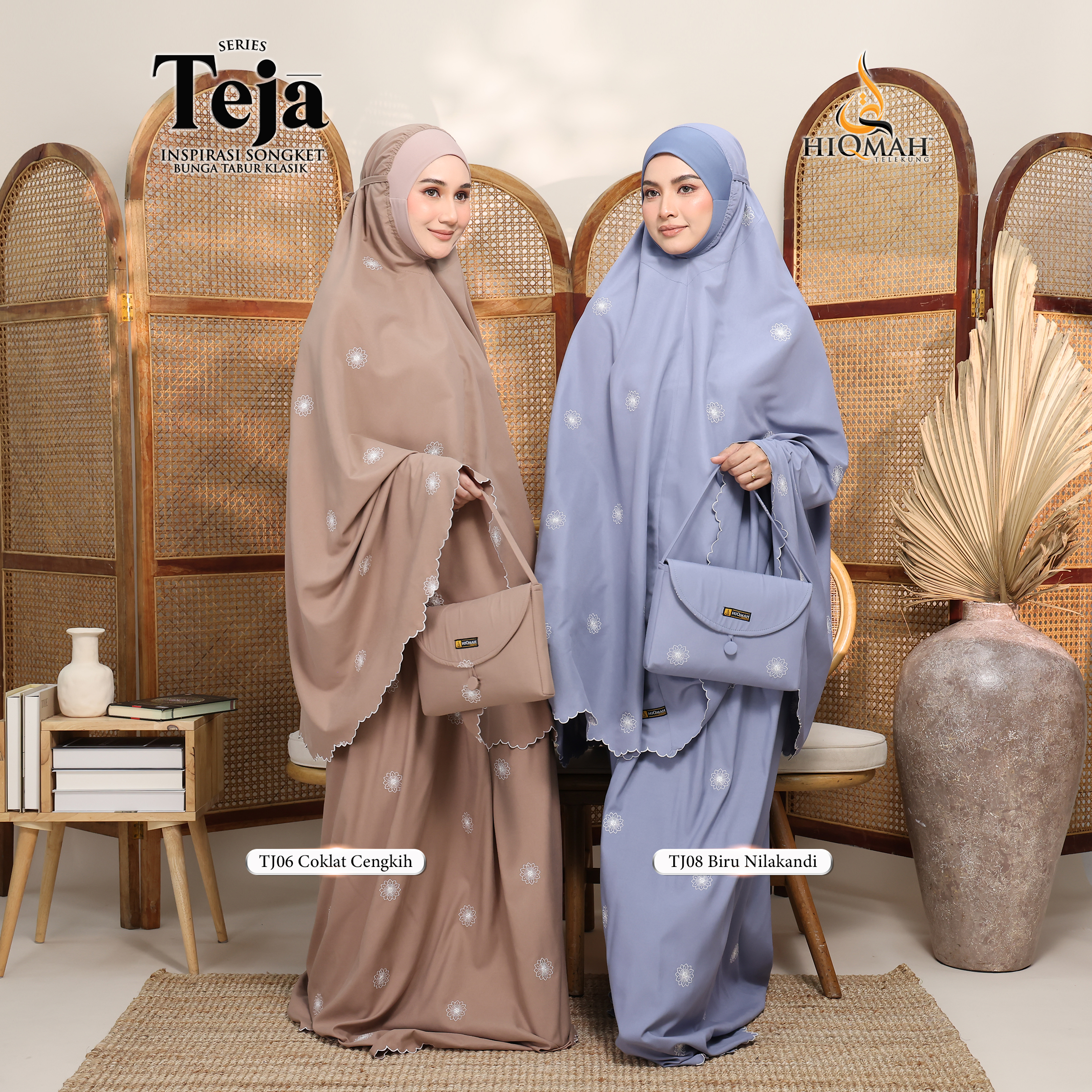 Telekung Teja (Preorder)