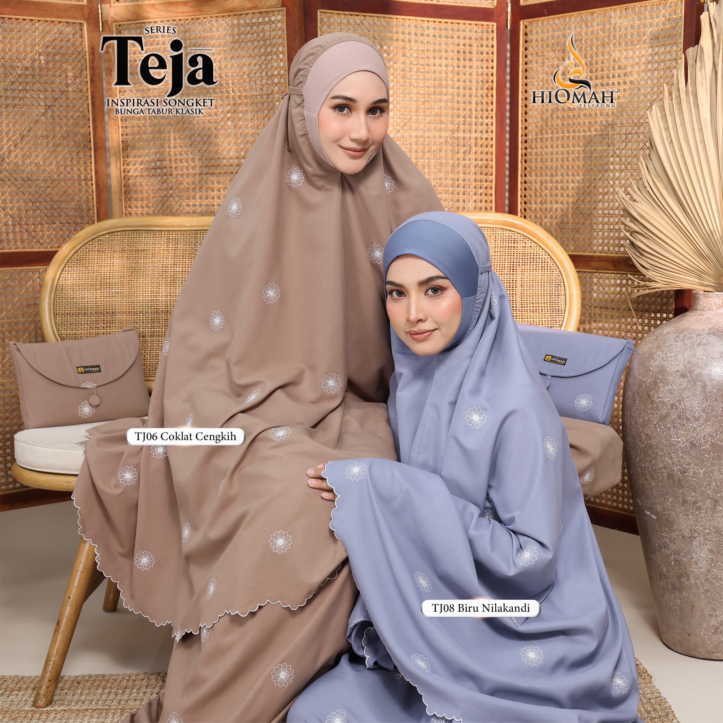 Telekung Teja (Preorder)