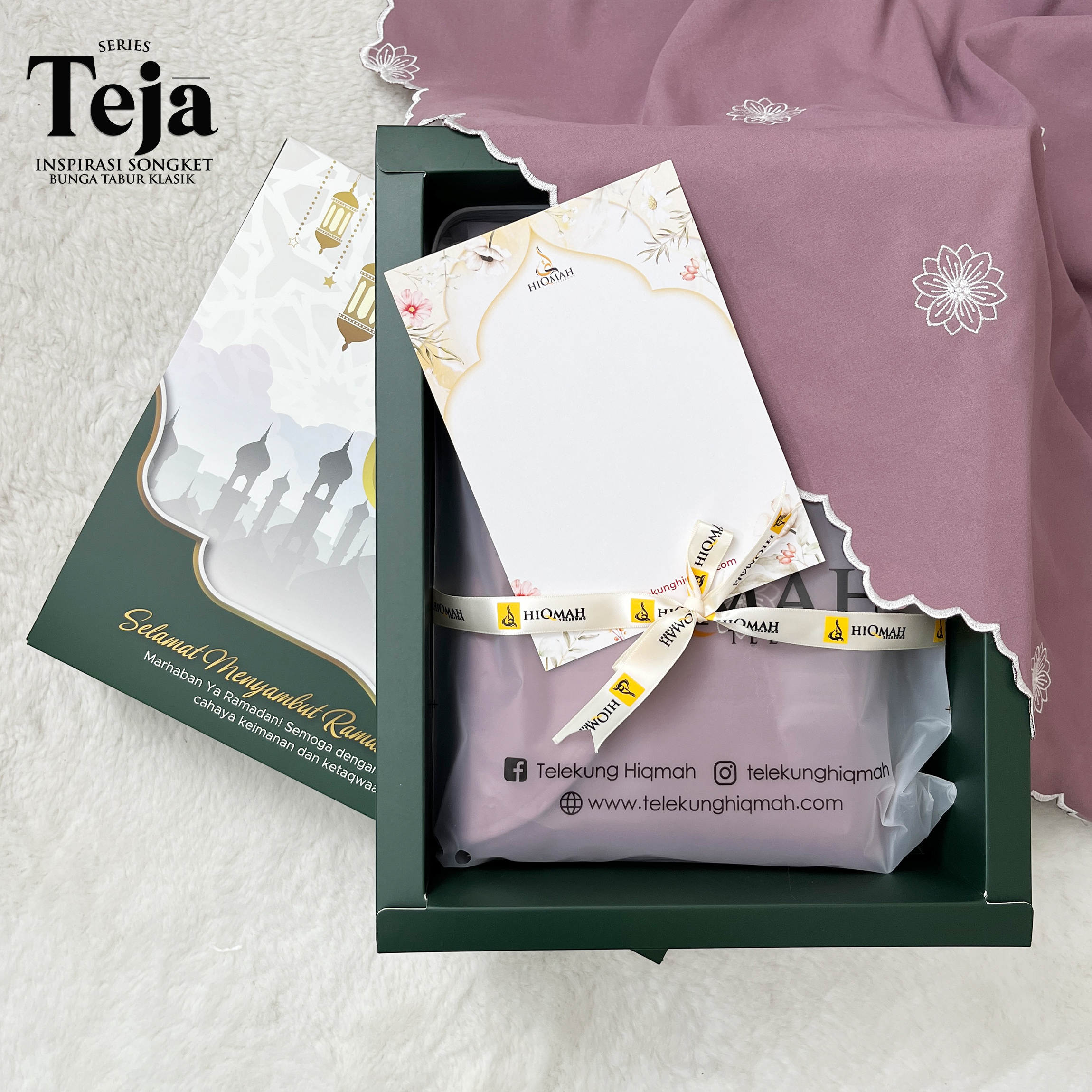 Telekung Teja (Preorder)