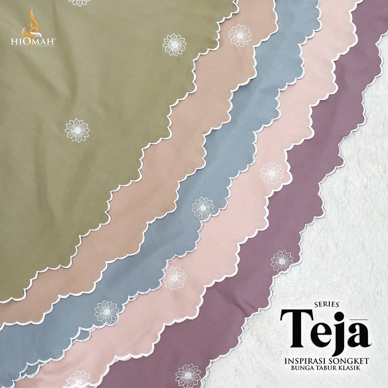 Telekung Teja (Preorder)