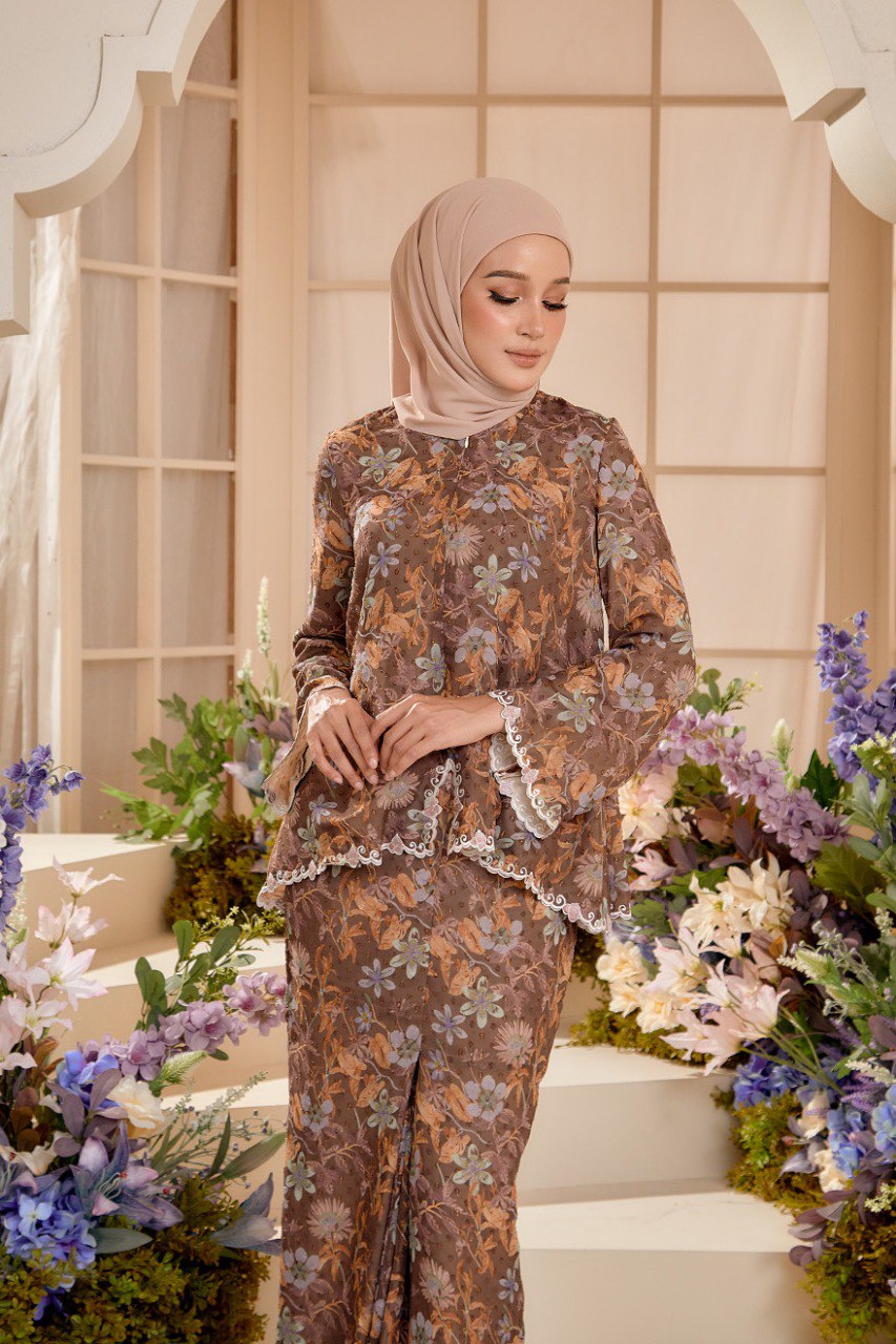 Kurung Melur (Preorder)