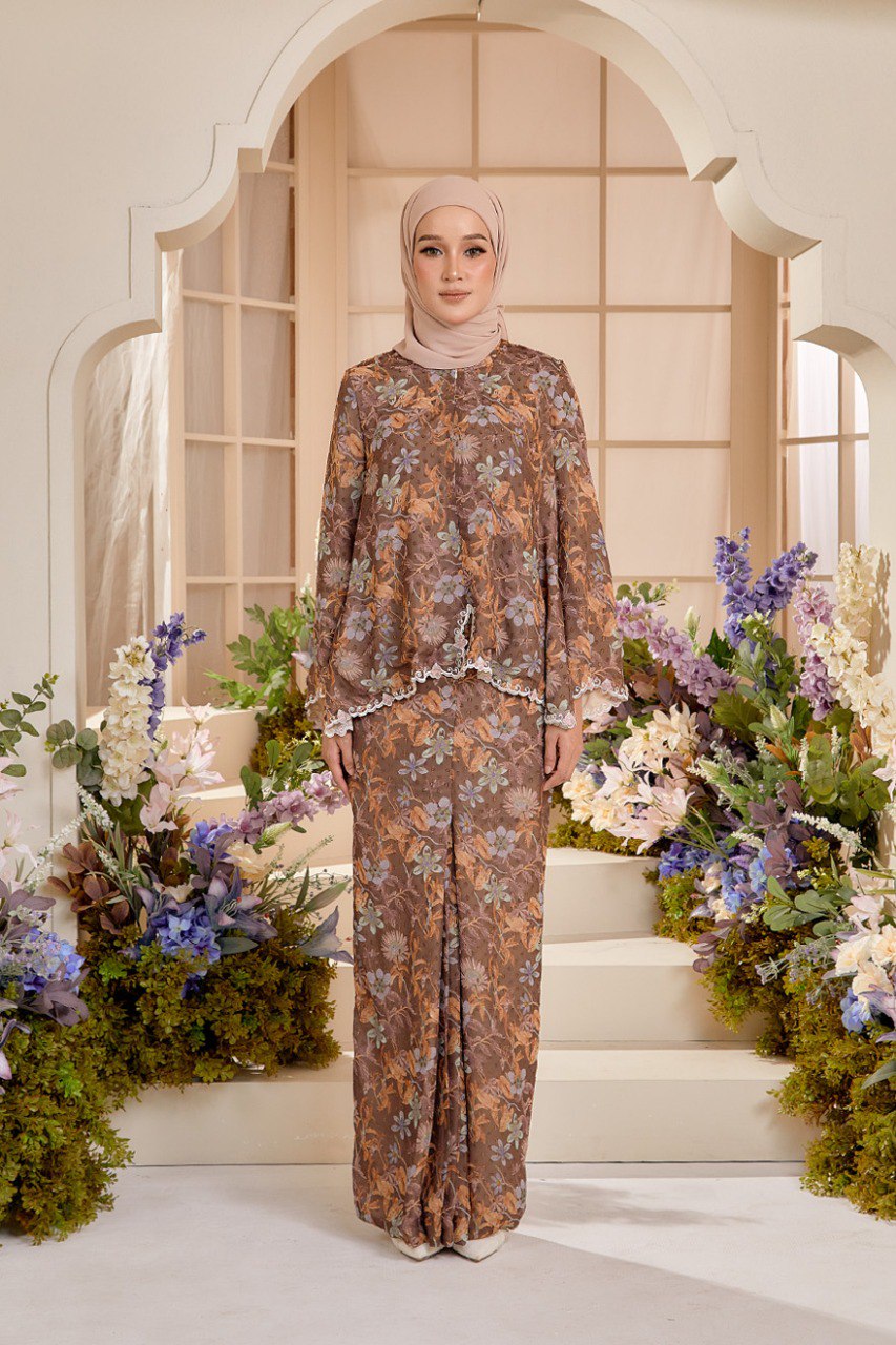 Kurung Melur (Preorder)