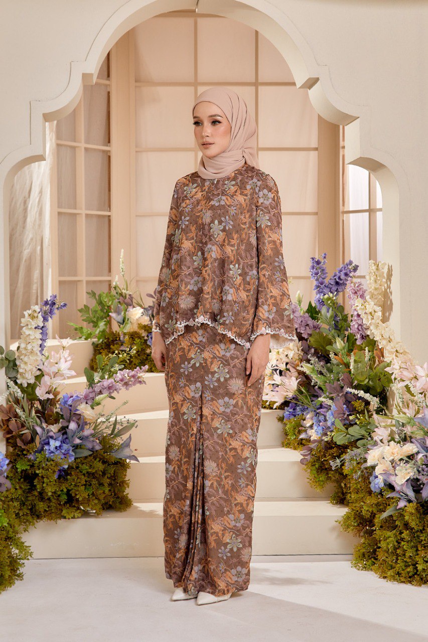Kurung Melur (Preorder)