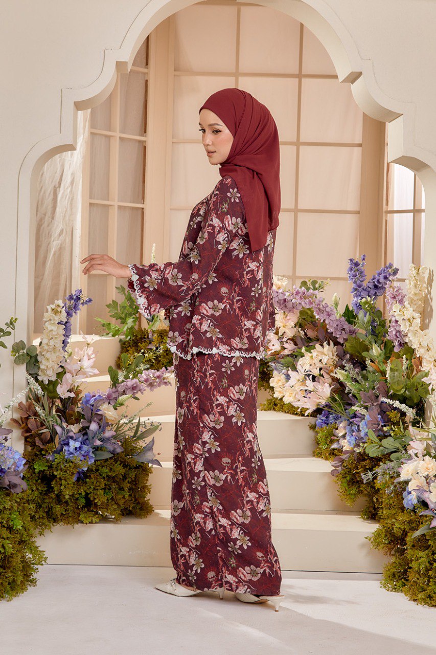 Kurung Melur (Preorder)