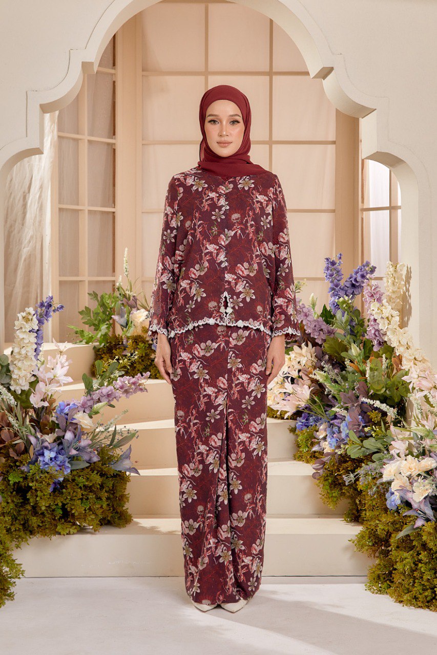Kurung Melur (Preorder)