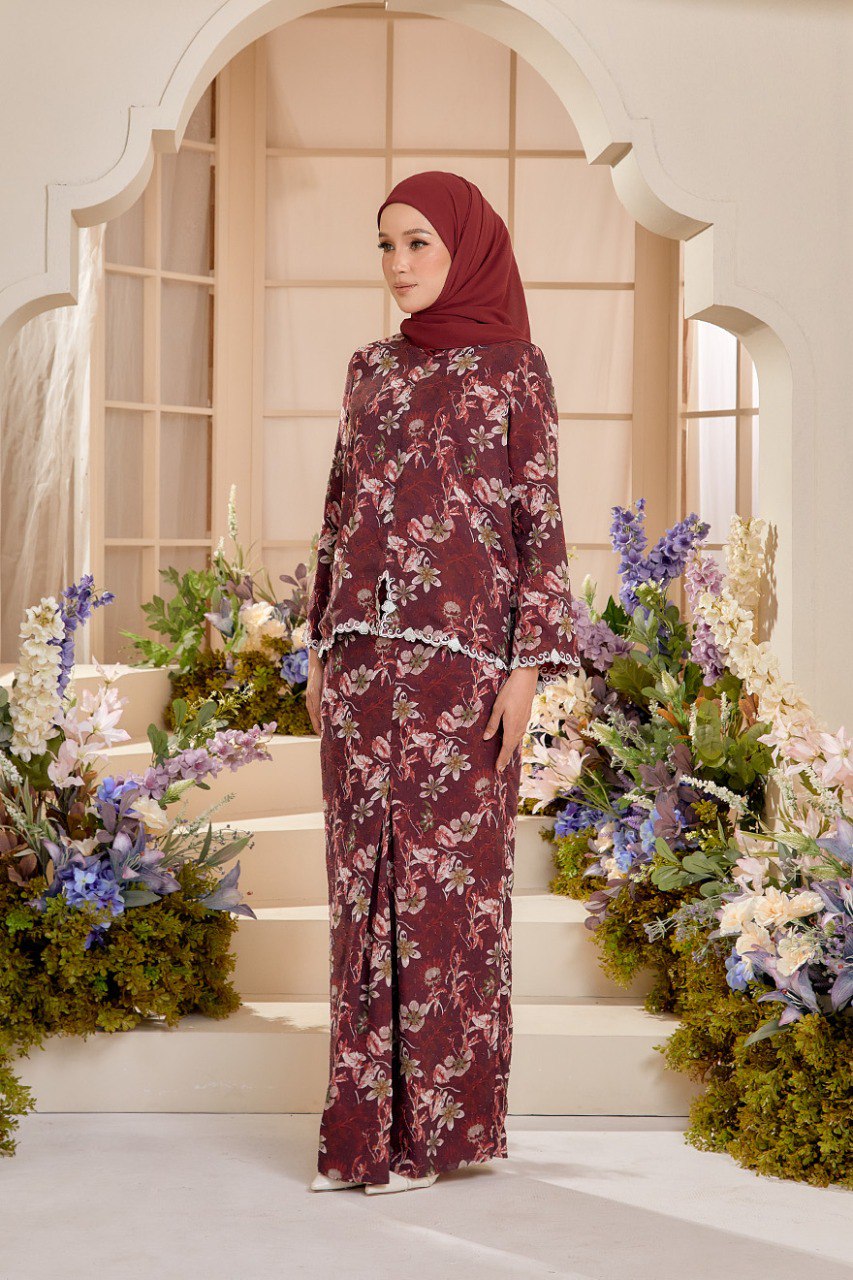 Kurung Melur (Preorder)