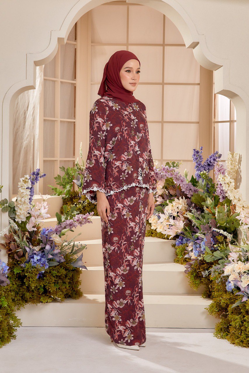 Kurung Melur (Preorder)