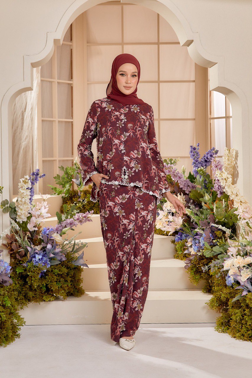 Kurung Melur (Preorder)