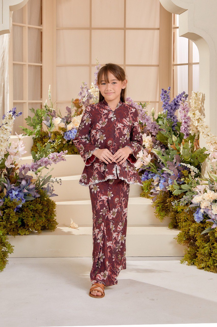 Kurung Melur (Preorder)