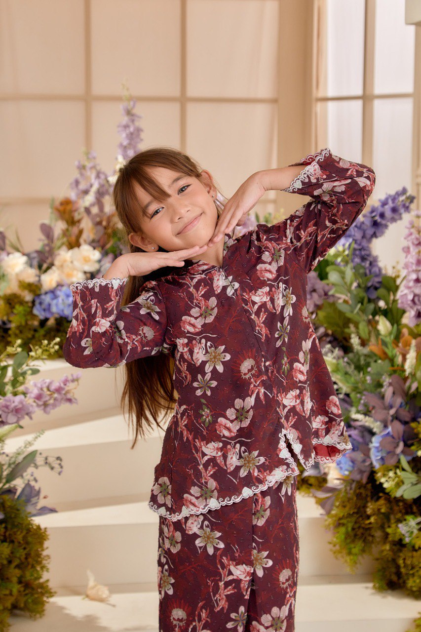 Kurung Melur (Preorder)