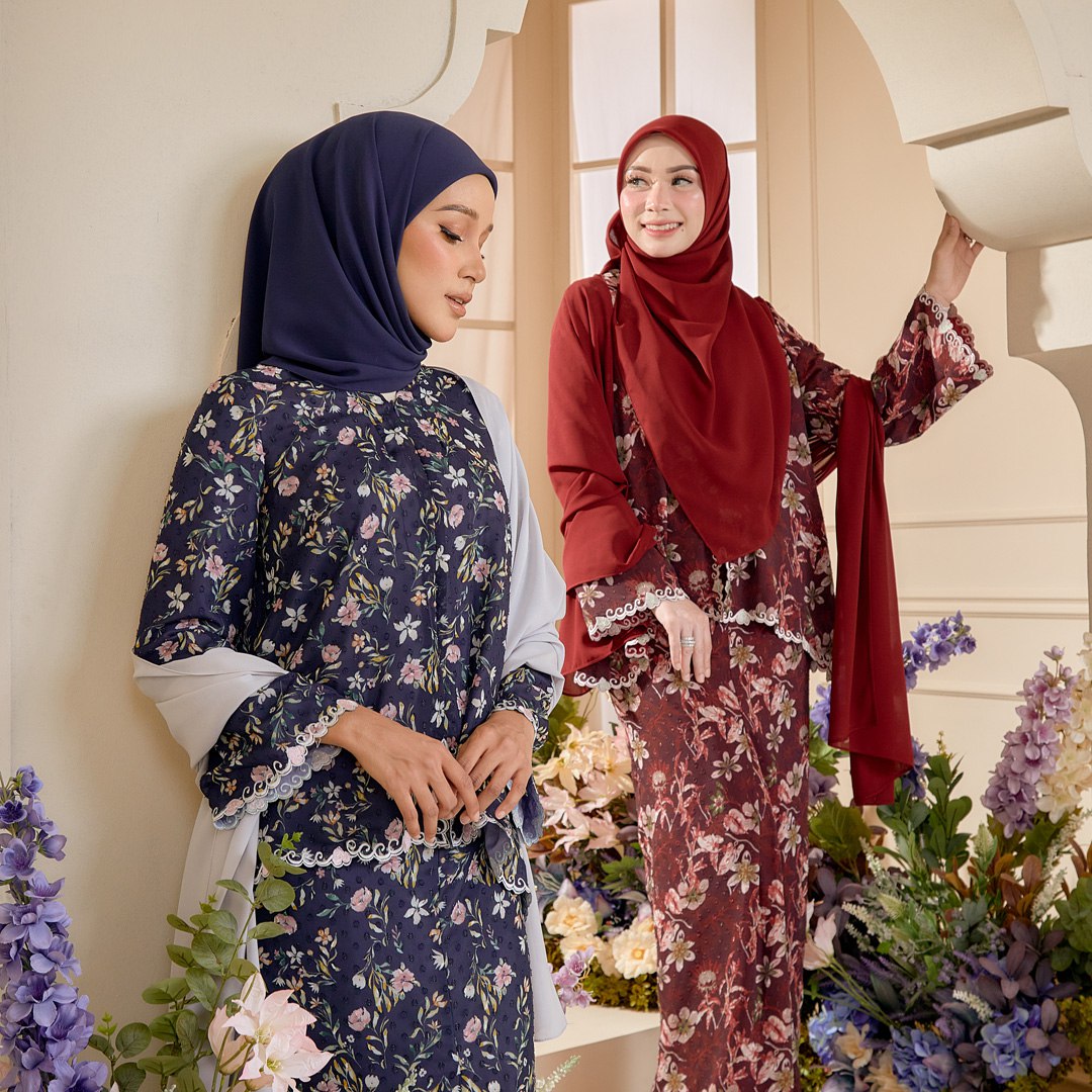 Kurung Melur (Preorder)