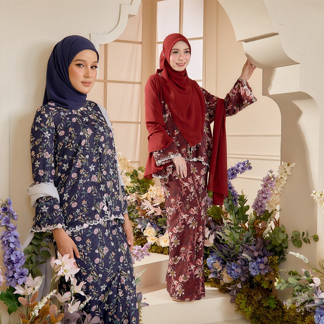 Kurung Melur (Preorder)