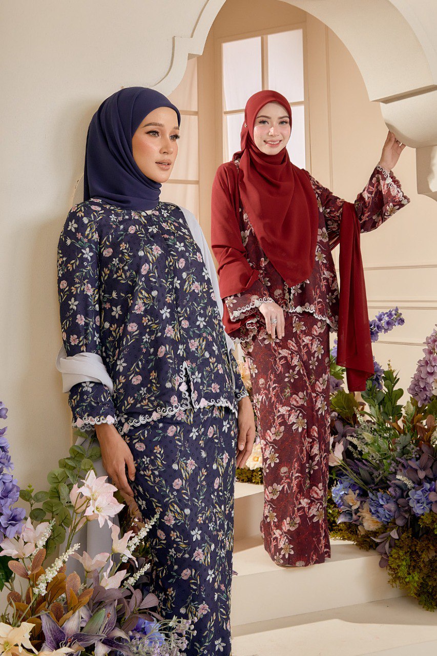 Kurung Melur (Preorder)