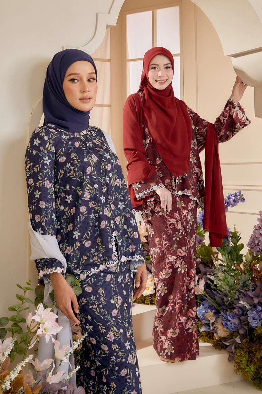 Kurung Melur (Preorder)