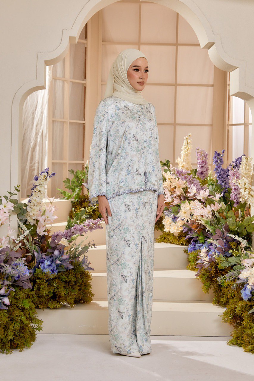 Kurung Melur (Preorder)