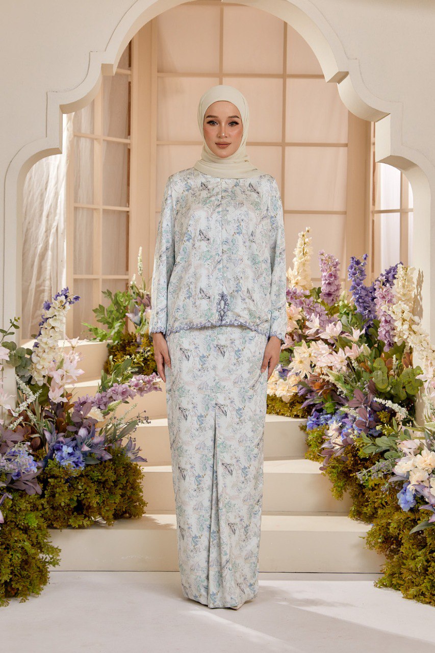 Kurung Melur (Preorder)
