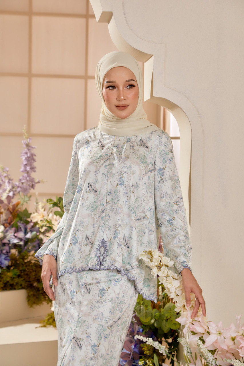 Kurung Melur (Preorder)