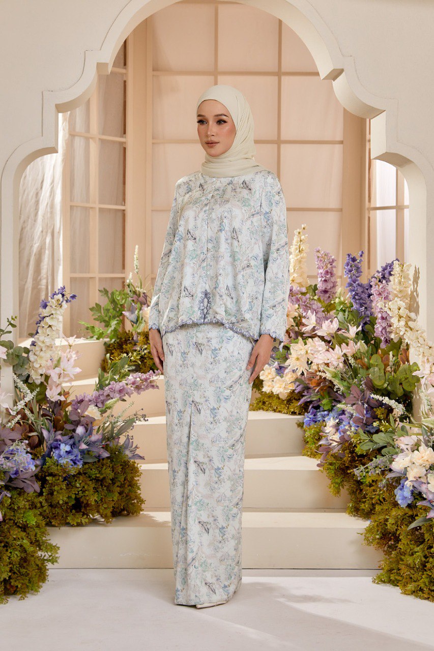 Kurung Melur (Preorder)
