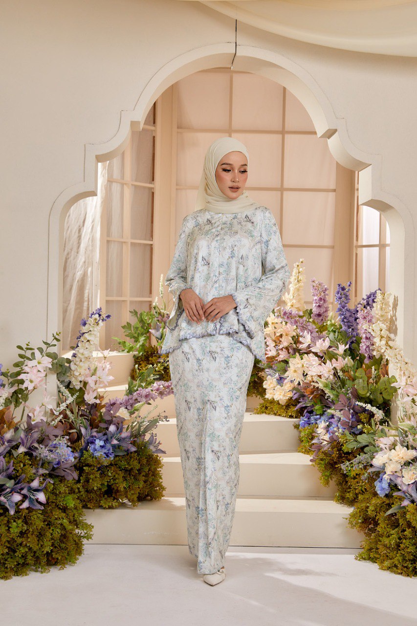 Kurung Melur (Preorder)